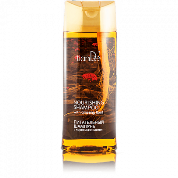 Pielęgnacja włosów Szampon z korzeniem Żeń-szenia