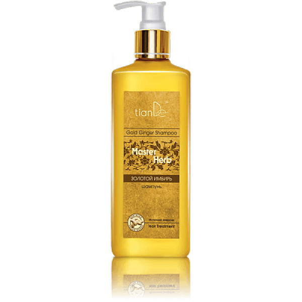 Pielęgnacja włosów Szampon do włosów „Złoty imbir“