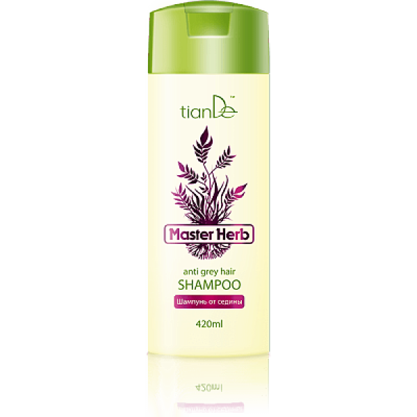 Pielęgnacja włosów Szampon na siwiejące włosy