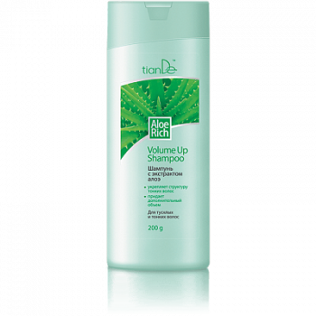 Pielęgnacja włosów Szampon do włosów z Aloesem