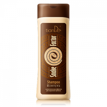 Pielęgnacja włosów Regeneracyjny szampon do włosów z Tłuszczem Węża