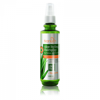 Pielęgnacja włosów Spray do stylizacji włosów z Aloesem
