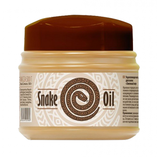 Pielęgnacja włosów Wzmacniająca, regenerująca maska do włosów z Tłuszczem Węża