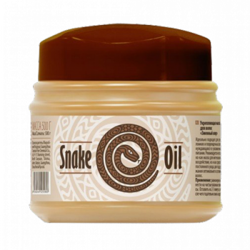 Pielęgnacja włosów Wzmacniająca, regenerująca maska do włosów z Tłuszczem Węża