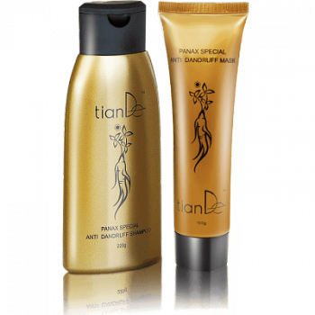 Pielęgnacja włosów Żeń-szeniowy kompleks do włosów: szampon i maska