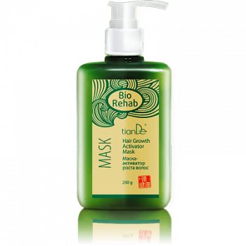 Pielęgnacja włosów Maska aktywizująca porost włosów