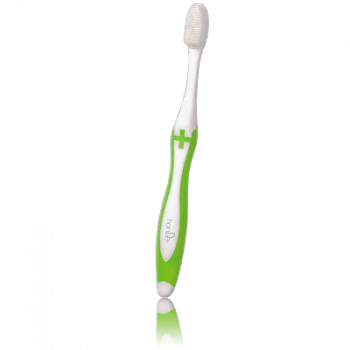 Higiena Szczoteczka do zębów dla dzieci "ProDental Junior” - zielona