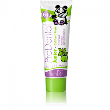 Higiena Żelowa pasta do zębów dla dzieci "ProDental Junior”