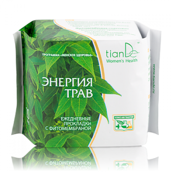 Higiena Ziołowe wkładki higieniczne „Zdrowie Kobiety”