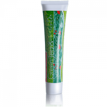 Higiena Pasta do zębów „Zielona herbata i Żeń-szeń“ 