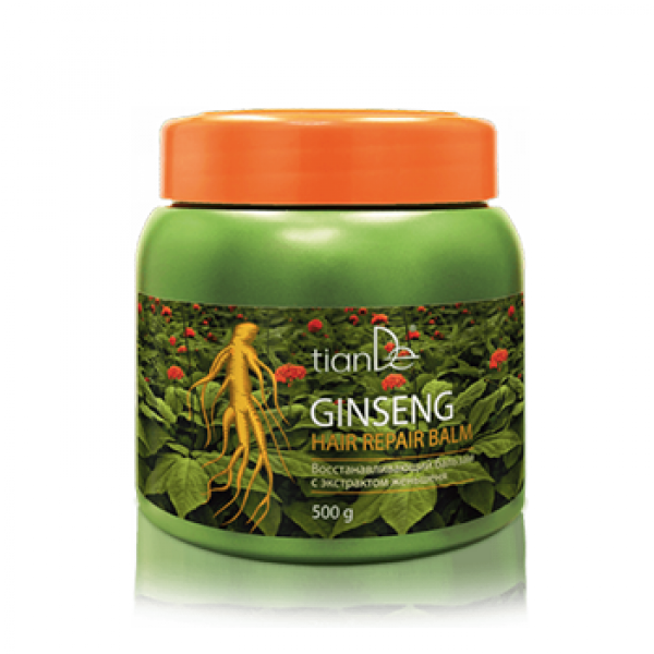 Pielęgnacja włosów Regeneracyjny balsam do włosów „Żeń-szeń“