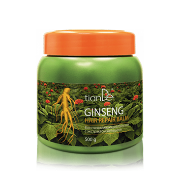Pielęgnacja włosów Regeneracyjny balsam do włosów „Żeń-szeń“