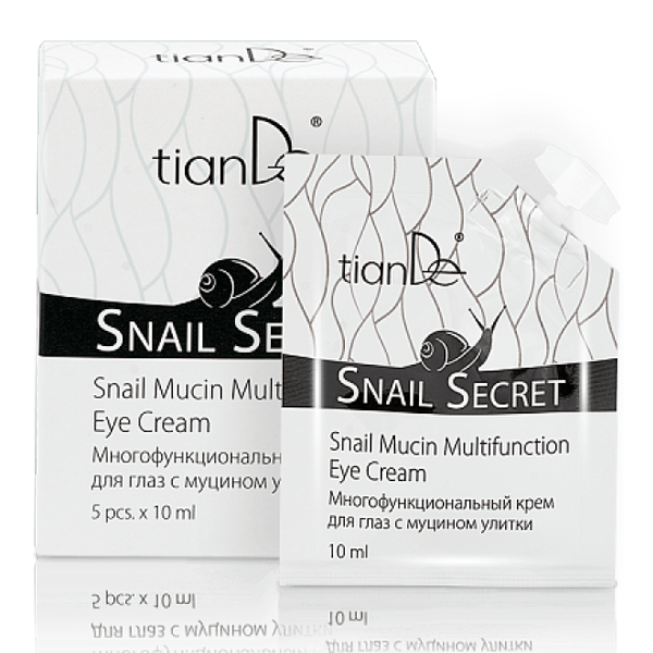 Pielęgnacja twarzy Krem pod oczy z Mucyną ślimaka