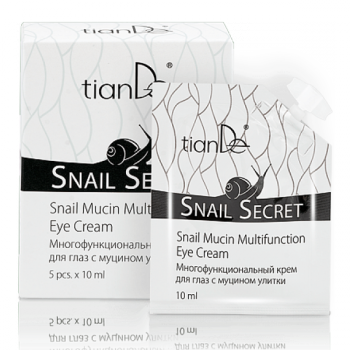 Pielęgnacja twarzy Krem pod oczy z Mucyną ślimaka