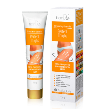 Pielęgnacja ciała Pobudzający krem udoskonalający uda i pośladki