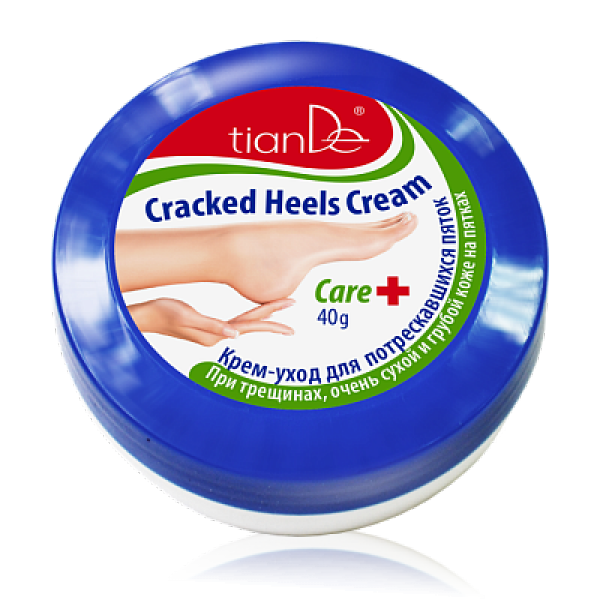 Pielęgnacja stóp Krem regenerująco-pielęgnacyjny na popękane pięty
