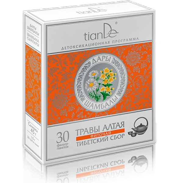 Zdrowie Herbata ziołowa ,,Tybetańskie zioła''