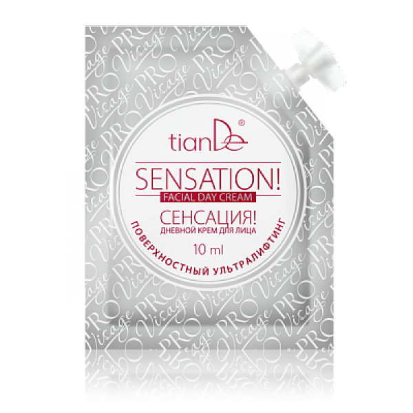Pielęgnacja twarzy Krem do twarzy na dzień ,,Sensacja" 