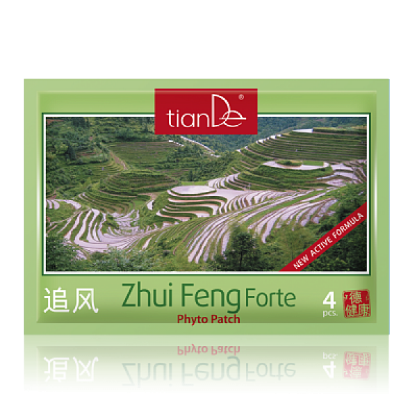 Zdrowie Ziołowy plaster do ciała ,,Zhui Feng Forte'' 