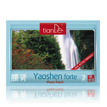 Zdrowie Ziołowy plaster do ciała ,,Yaoshen Forte''