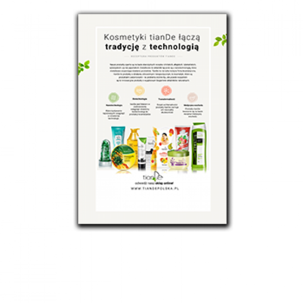 Akcesoria reklamowe tianDe Plakat A1 tianDe Polska