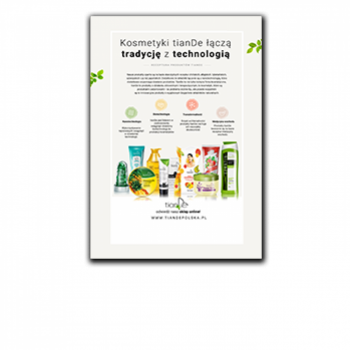 Akcesoria reklamowe tianDe Plakat A1 tianDe Polska