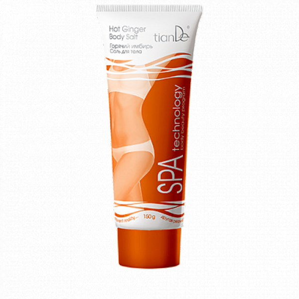 Pielęgnacja ciała Imbirowa sól do ciała 