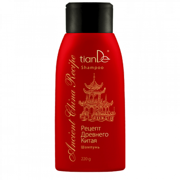 Pielęgnacja włosów Szampon do włosów ,,Receptura starożytnych Chin''