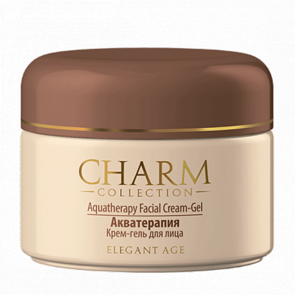 Pielęgnacja twarzy Krem do twarzy w formie hydrożelu ,,Wodna terapia'' 
