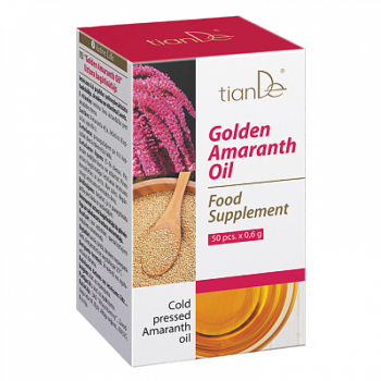 Zdrowie Kompleks dla lepszego funkcjonowania organizmu ,,Złoty amarantus'' 