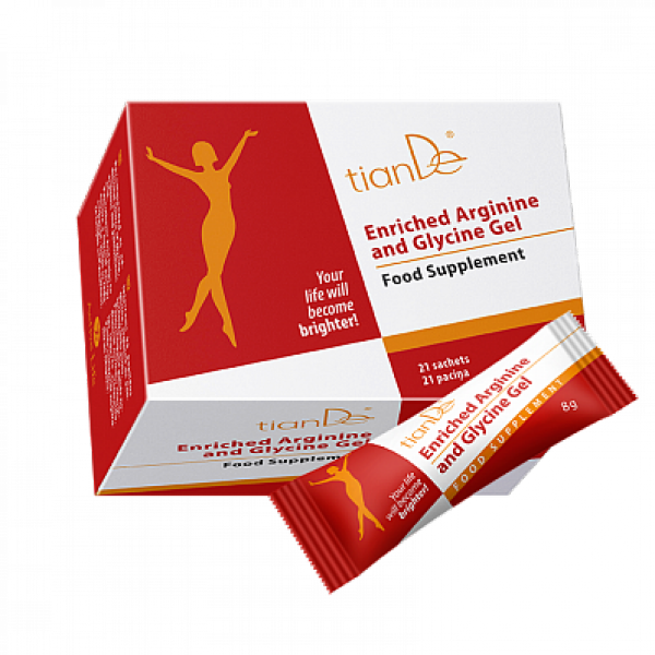 Zdrowie Żel z argininą i glicyną