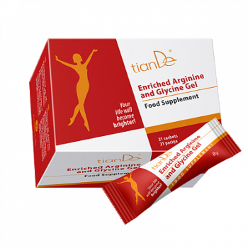 Zdrowie Żel z argininą i glicyną