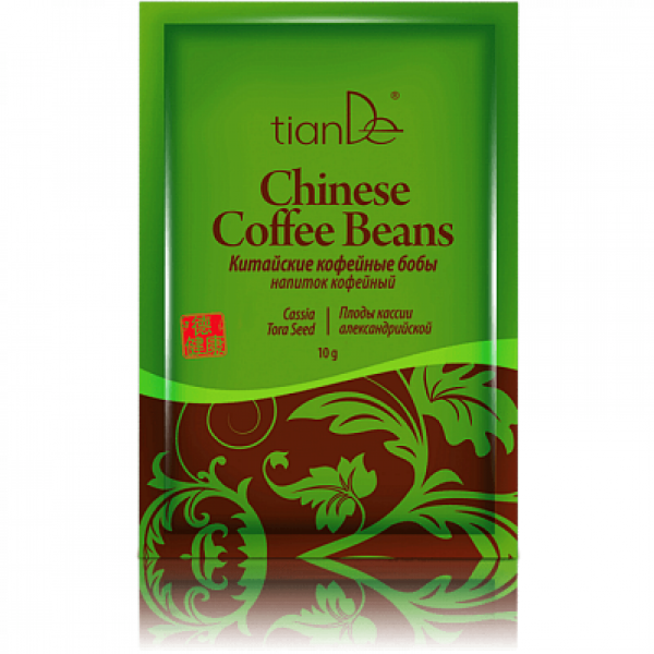 Zdrowie Chińskie ziarna kawowe