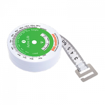 Akcesoria kosmetyczne Miarka do pomiaru obwodów ciała z BMI