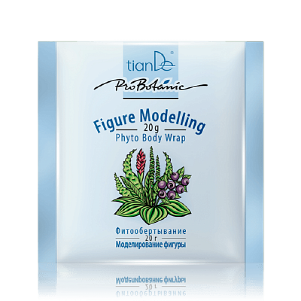 Pielęgnacja ciała Ziołowa maska do ciała ,,Modelowanie figury”