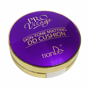 Pielęgnacja twarzy Matujący podkład korygująco-tonujący DD Cushion