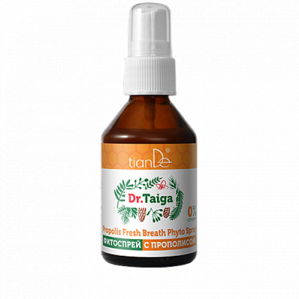 Higiena Ziołowy spray odświeżający oddech