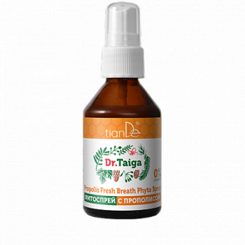 Higiena Ziołowy spray odświeżający oddech