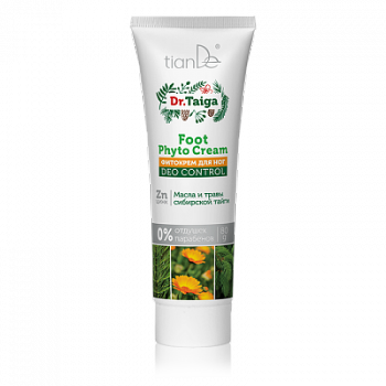 Pielęgnacja stóp Antypotny ziołowy krem do stóp ,,DeoControl"