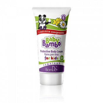 Dla dzieci Ochronny krem dla dzieci "Baby Bambo"
