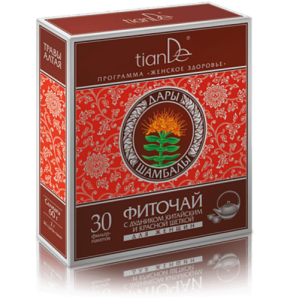 Zdrowie Ziołowa herbata z różeńcem i dzięglem chińskim