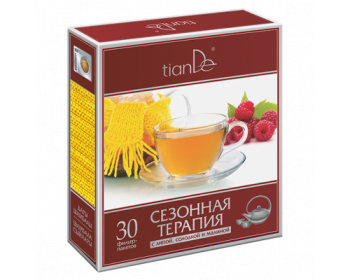 Zdrowie Ziołowa herbata z lukrecją, kwiatami lipy i malinami