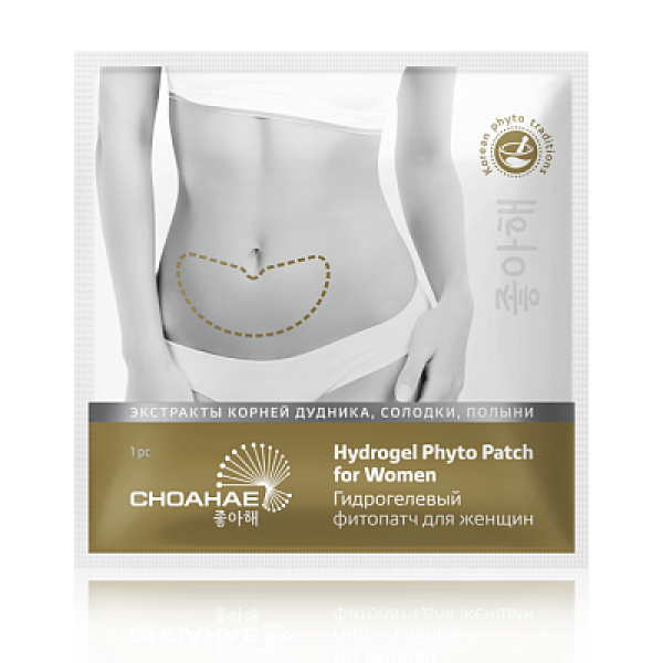 Zdrowie Hydrożelowy fitoplaster dla kobiet