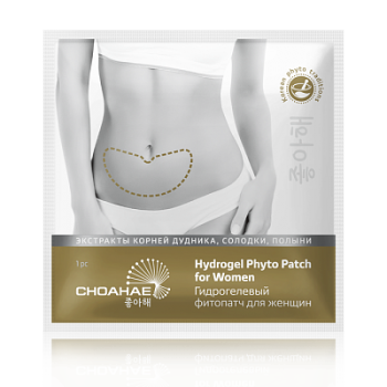 Zdrowie Hydrożelowy fitoplaster dla kobiet