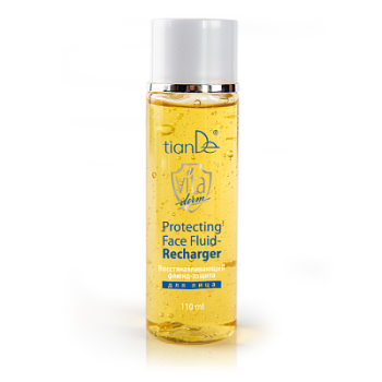 Pielęgnacja twarzy Regenerujący i ochronny fluid do twarzy