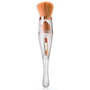 Makijaż Pędzel do makijażu 3 w 1