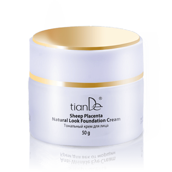 Pielęgnacja twarzy Krem BB z podkładem do twarzy z Placentą (ton ciemniejszy)