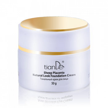 Pielęgnacja twarzy Krem BB z podkładem do twarzy z Placentą (ton ciemniejszy)