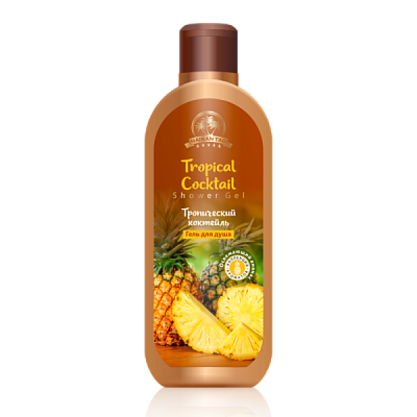 Pielęgnacja ciała Orzeźwiający żel pod prysznic "Tropikalny koktajl"