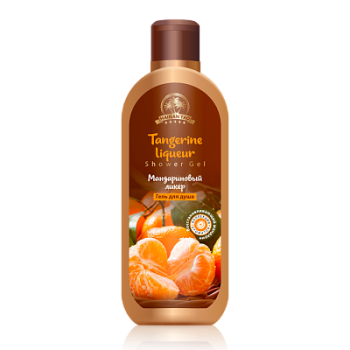 Pielęgnacja ciała Aromatyczny żel pod prysznic "Likier mandarynkowy"